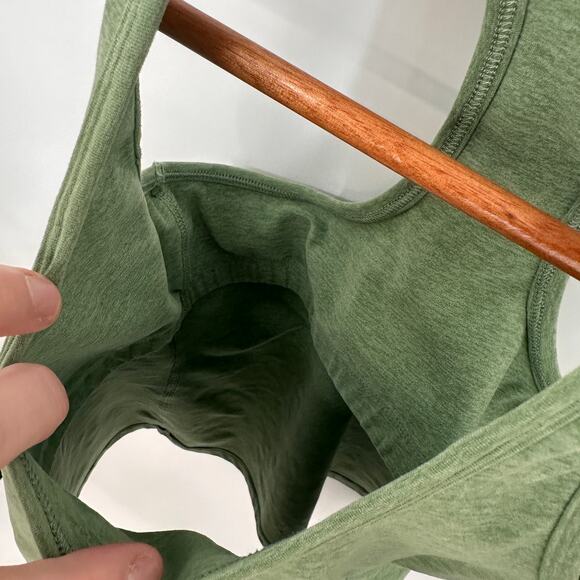 BEYOND YOGA Spacedye Step Up Green Racerback Active Tank // S - Picture 4 of 7